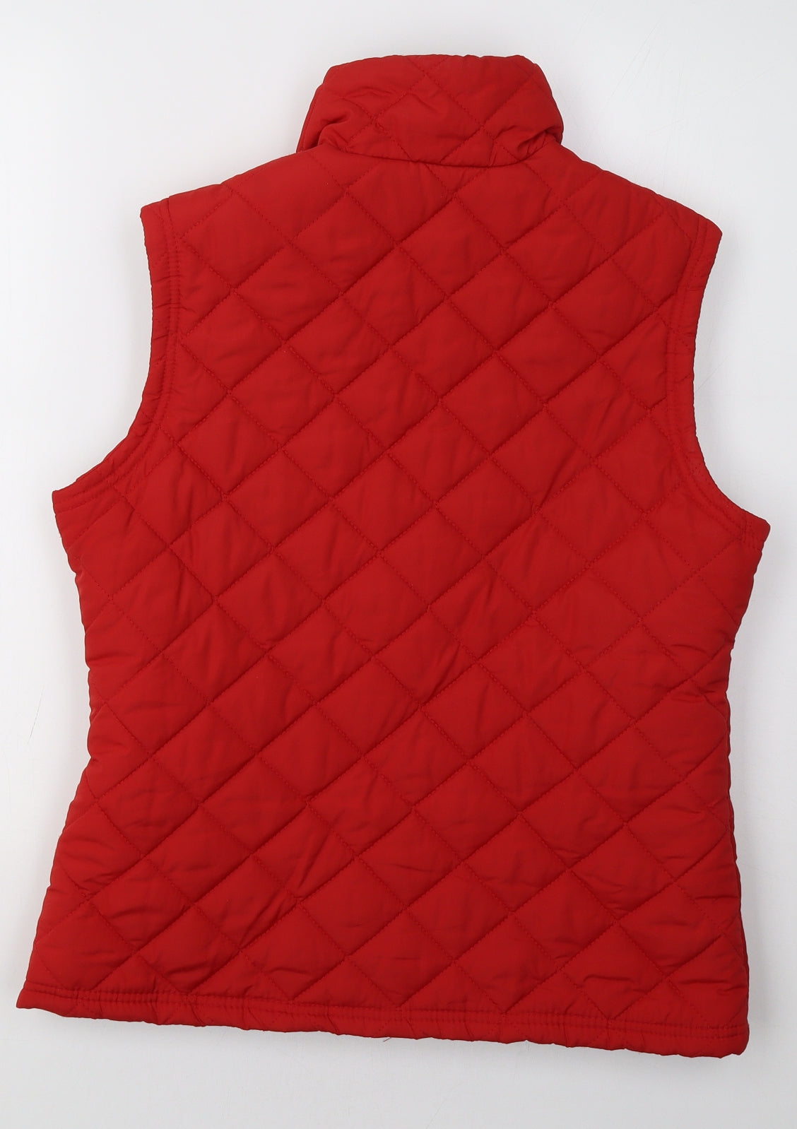 Primark Womens Red   Gilet Jacket Size 16