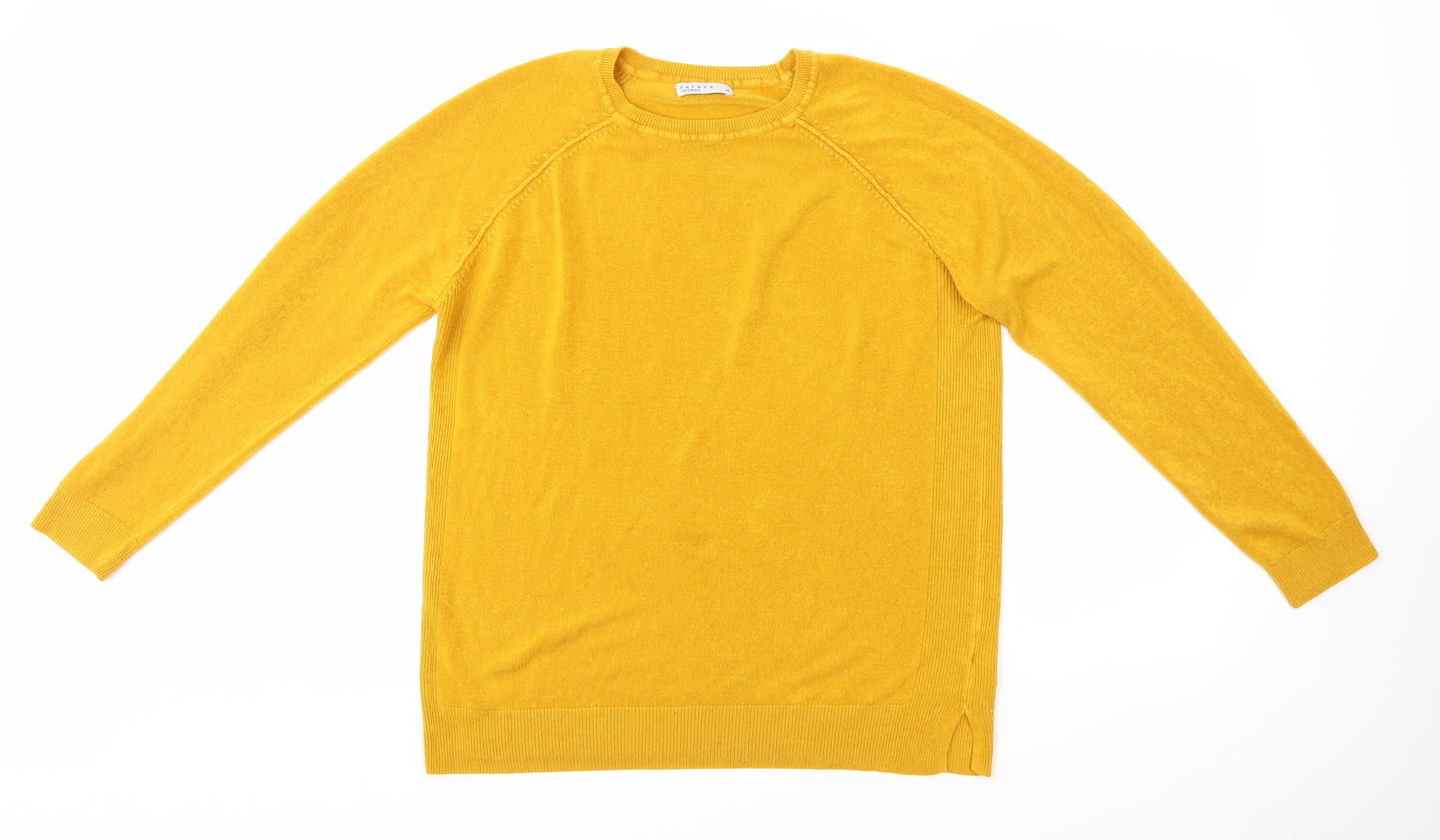 Matalan Womens Yellow   Pullover Jumper Size 14
