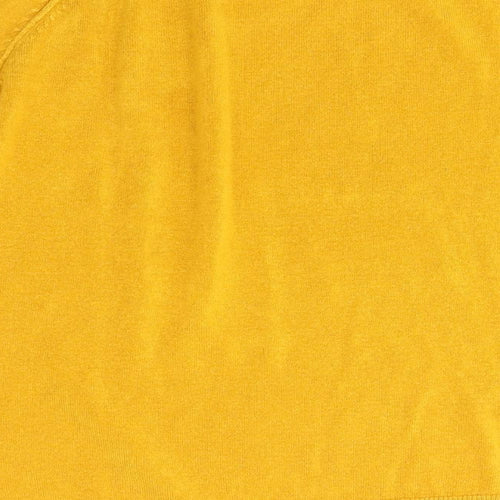 Matalan Womens Yellow   Pullover Jumper Size 14