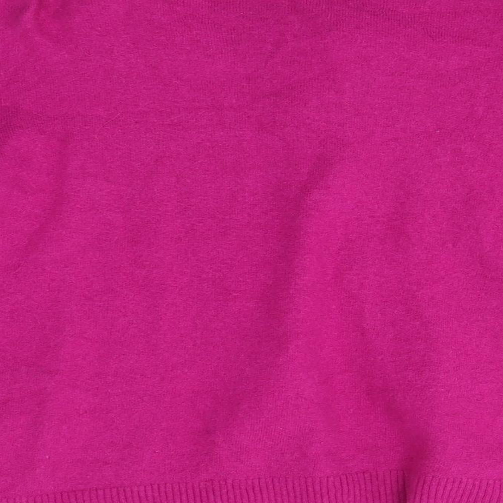 Clements Ribeiro Womens Pink   Cardigan Jumper Size XL