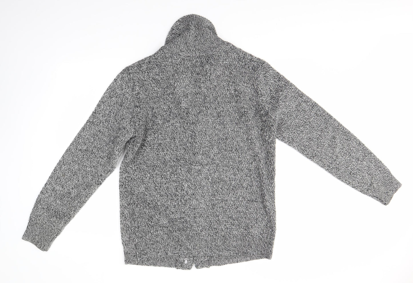 Primark Mens Grey   Cardigan Jumper Size M