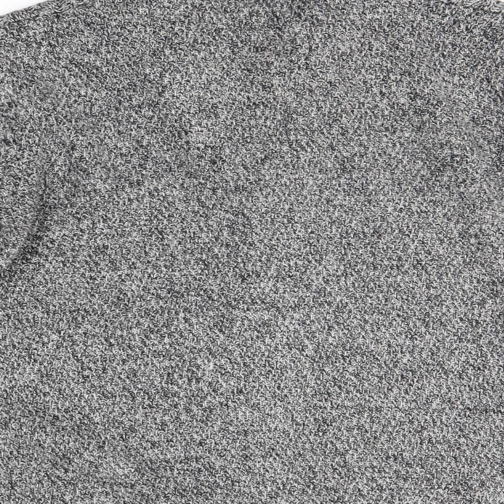 Primark Mens Grey   Cardigan Jumper Size M