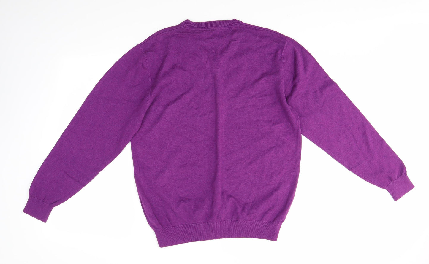 Casa Moda Mens Purple   Pullover Jumper Size M