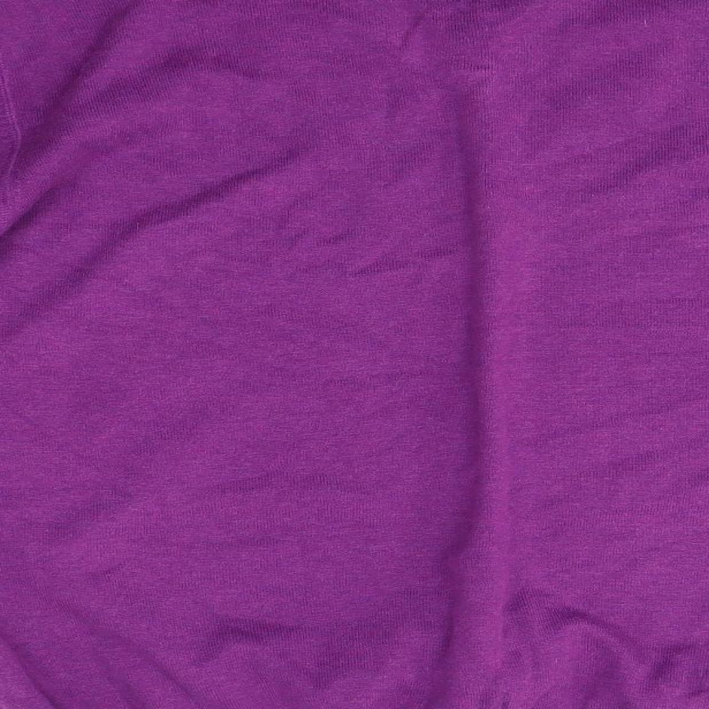 Casa Moda Mens Purple   Pullover Jumper Size M