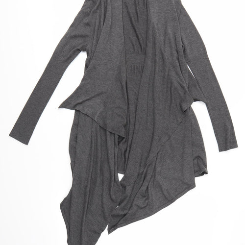 M&S Womens Grey   Cardigan Jumper Size S