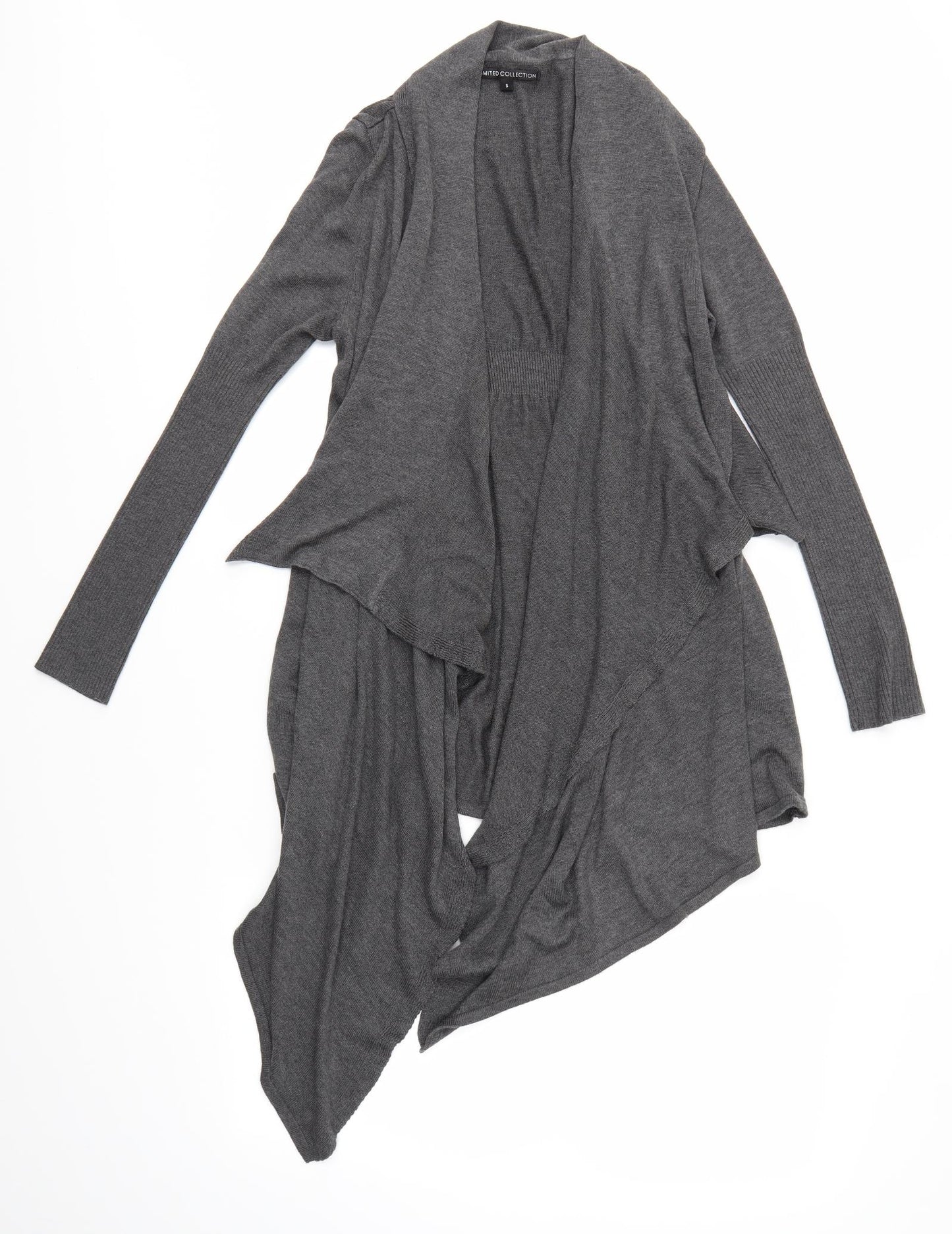 M&S Womens Grey   Cardigan Jumper Size S