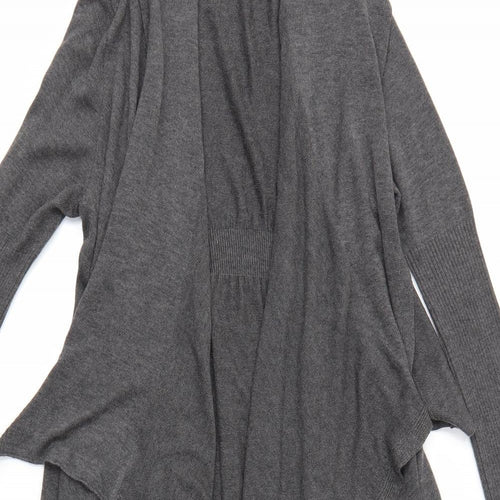M&S Womens Grey   Cardigan Jumper Size S