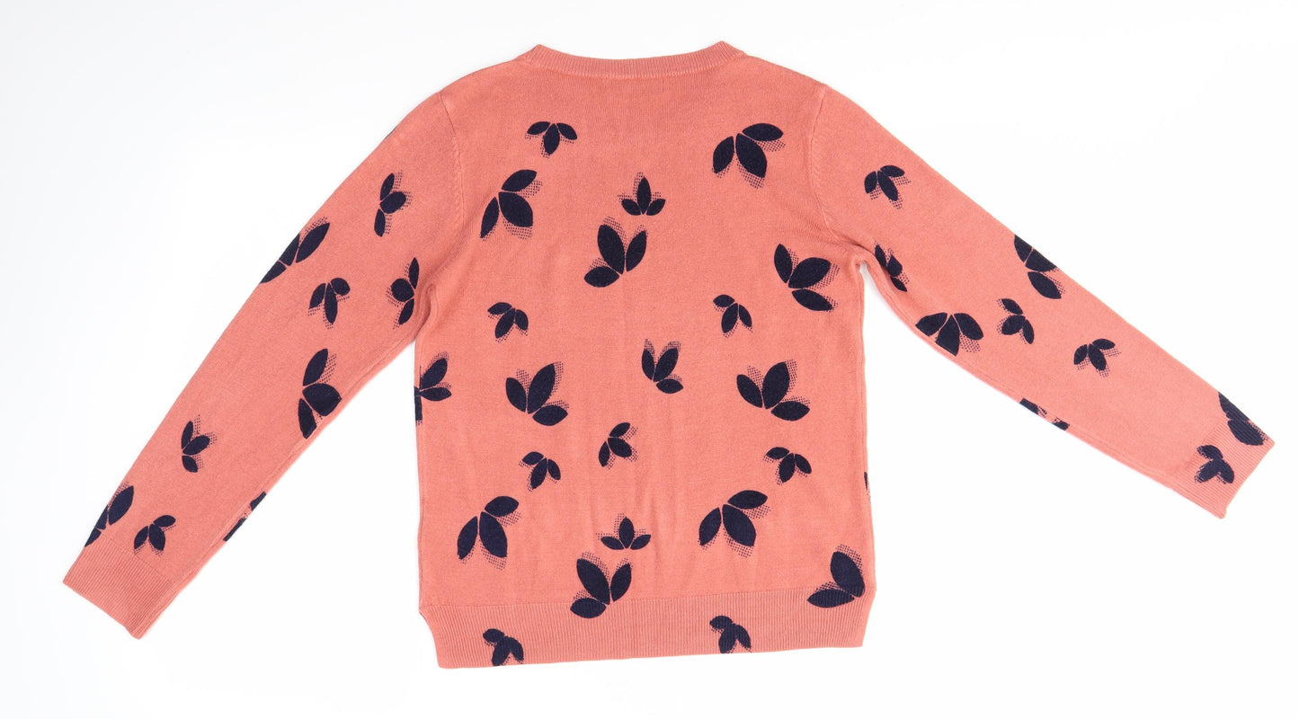 M&S Womens Pink   Pullover Jumper Size 12