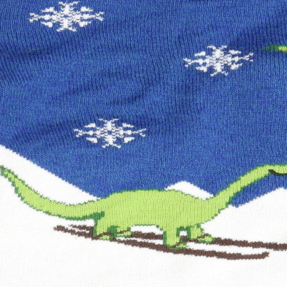 George Boys Multicoloured   Pullover Jumper Size 7-8 Years  - festive christmas