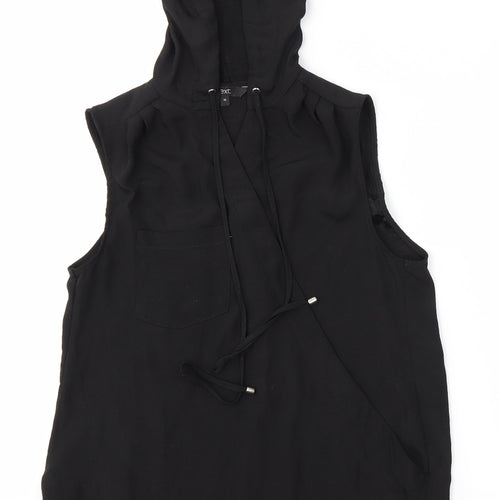 NEXT Womens Black   Basic Blouse Size 10