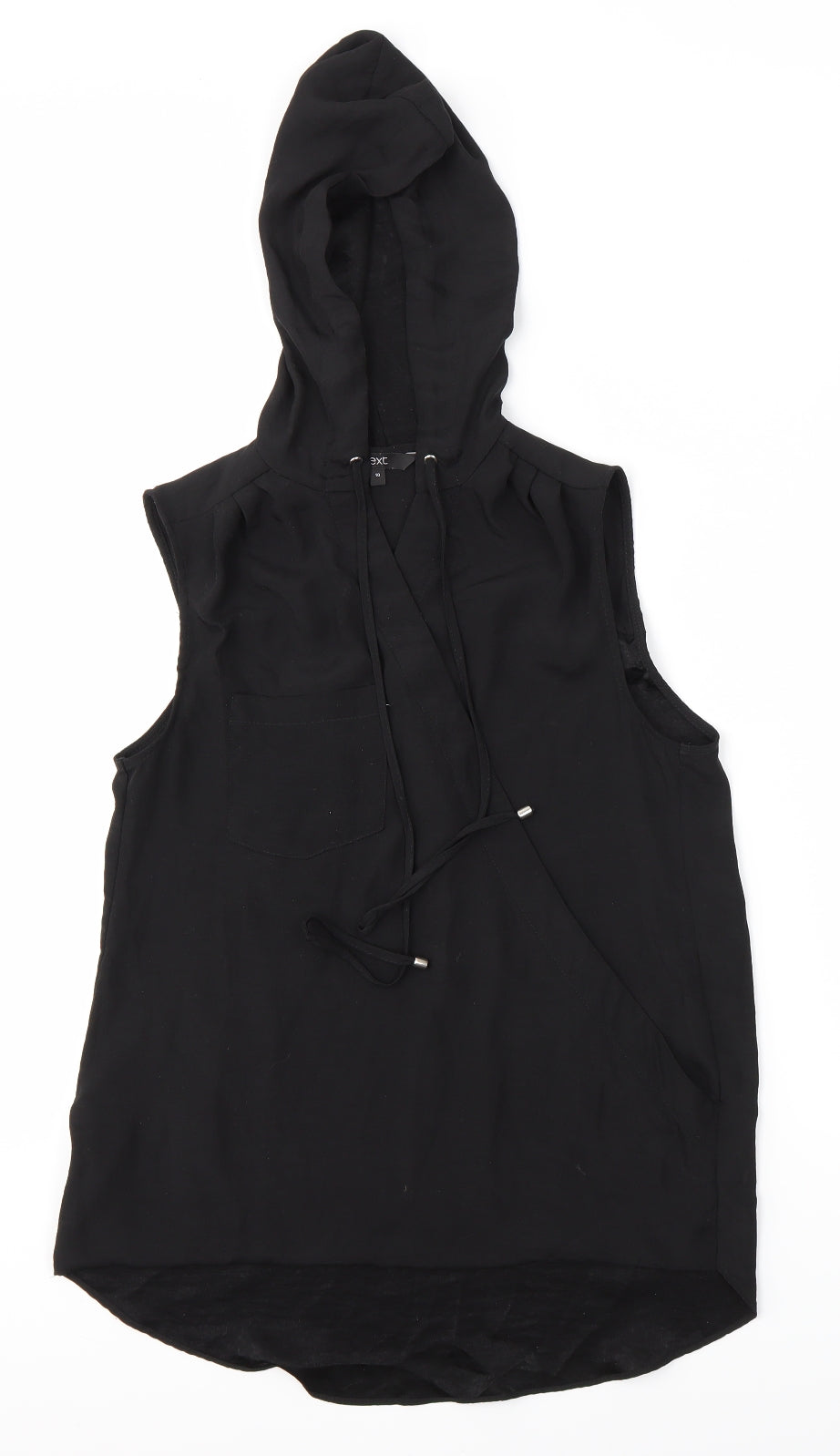 NEXT Womens Black   Basic Blouse Size 10