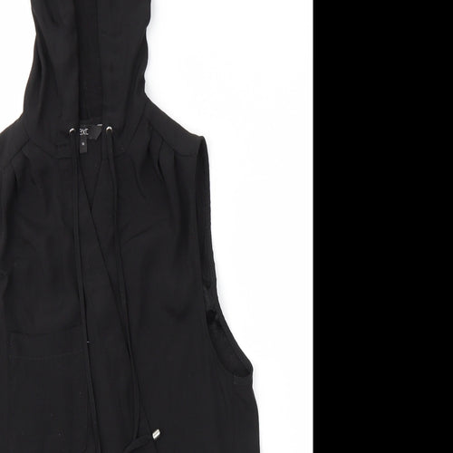 NEXT Womens Black   Basic Blouse Size 10