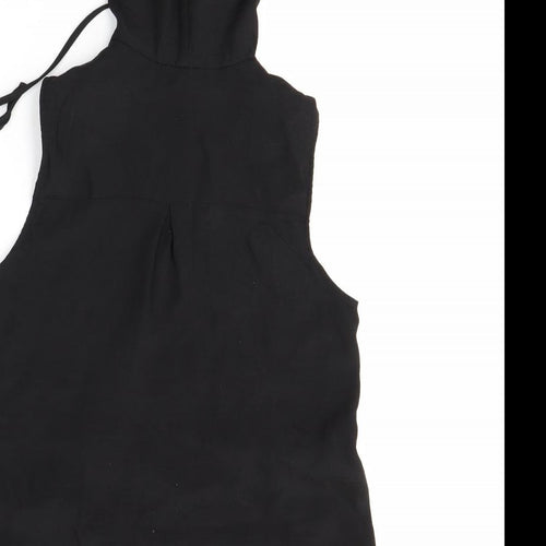 NEXT Womens Black   Basic Blouse Size 10