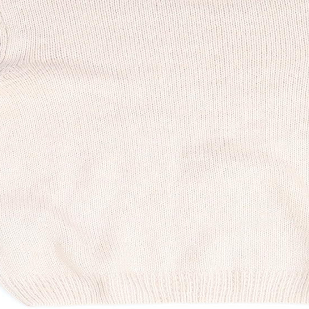 H&M Girls Pink   Pullover Jumper Size 8-9 Years  - festive christmas