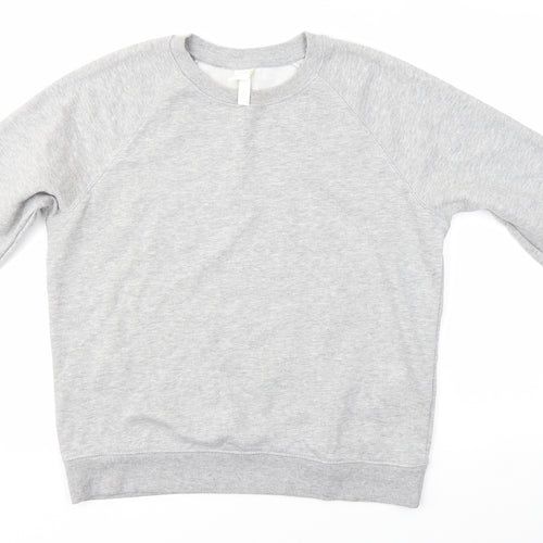 H&M Mens Grey   Pullover Jumper Size S