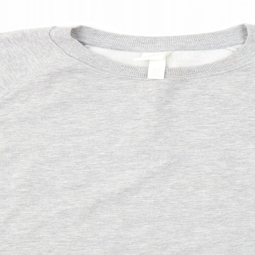 H&M Mens Grey   Pullover Jumper Size S
