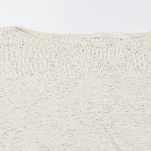 Fat Face Womens Ivory   Pullover Jumper Size 10
