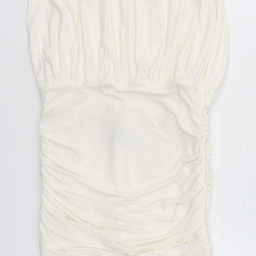 Stylewise Womens White   Bodycon  Size 6