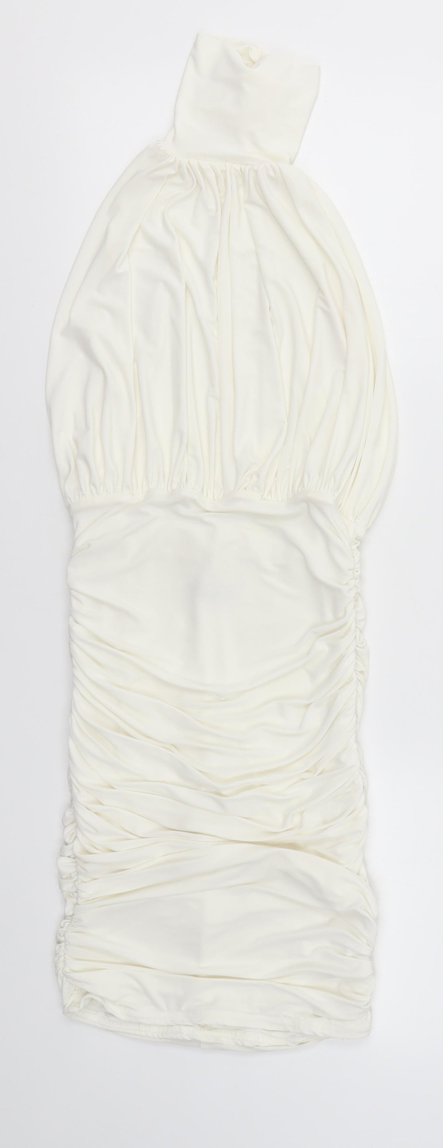 Stylewise Womens White   Bodycon  Size 6