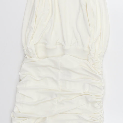 Stylewise Womens White   Bodycon  Size 6