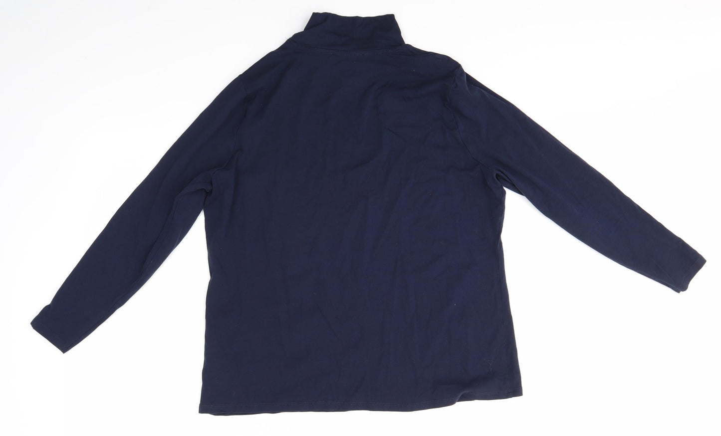 M&S Womens Blue   Basic Blouse Size 20