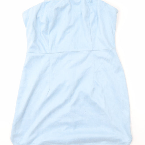 PRETTYLITTLETHING Womens Blue   Mini  Size 10
