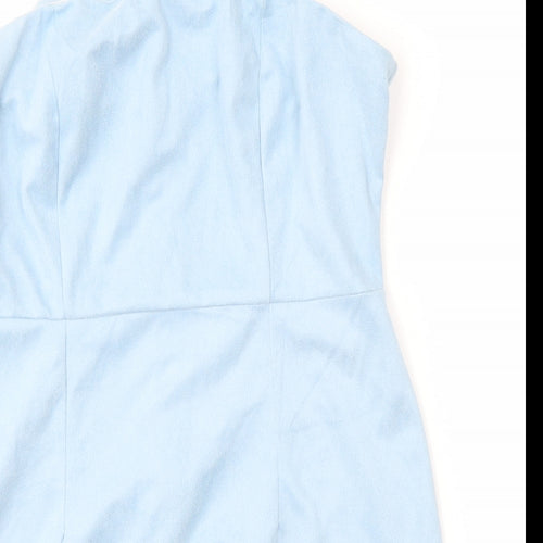 PRETTYLITTLETHING Womens Blue   Mini  Size 10