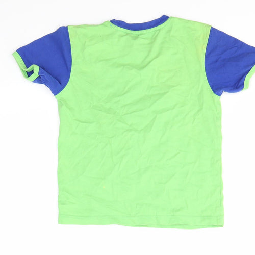 Minnie Minors Boys Multicoloured   Basic T-Shirt Size 3-4 Years  - Shark