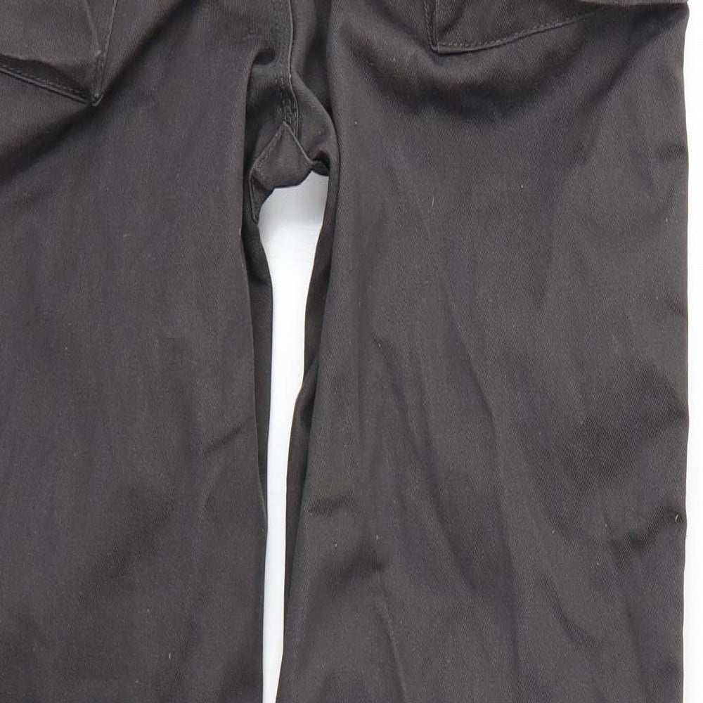 Apache Mens Grey   Cargo Trousers Size 30 in L29 in