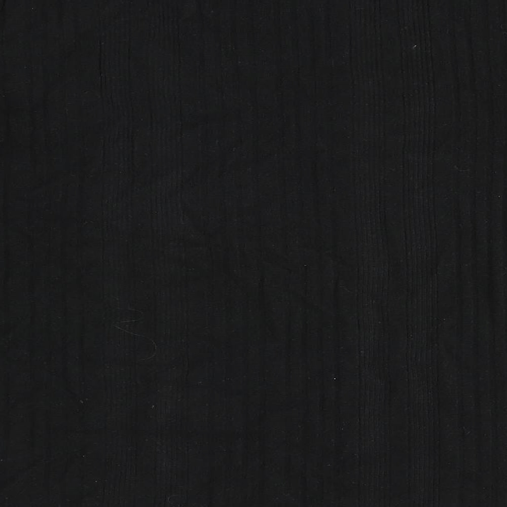 Nutmeg Womens Black   Pullover Jumper Size 22
