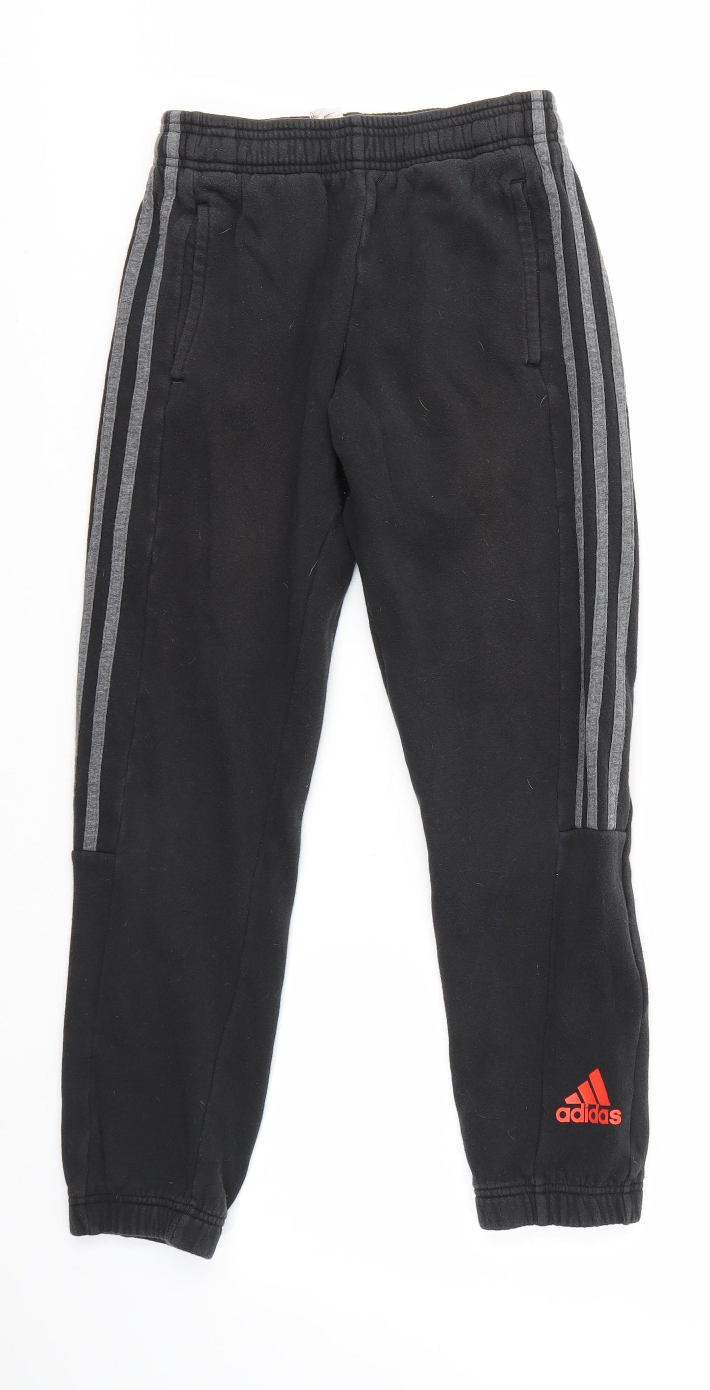 adidas Boys Grey   Jogger Trousers Size 11-12 Years