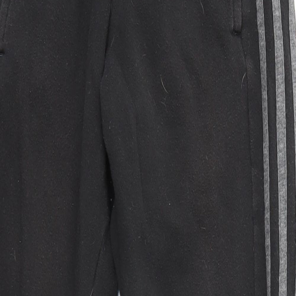 adidas Boys Grey   Jogger Trousers Size 11-12 Years