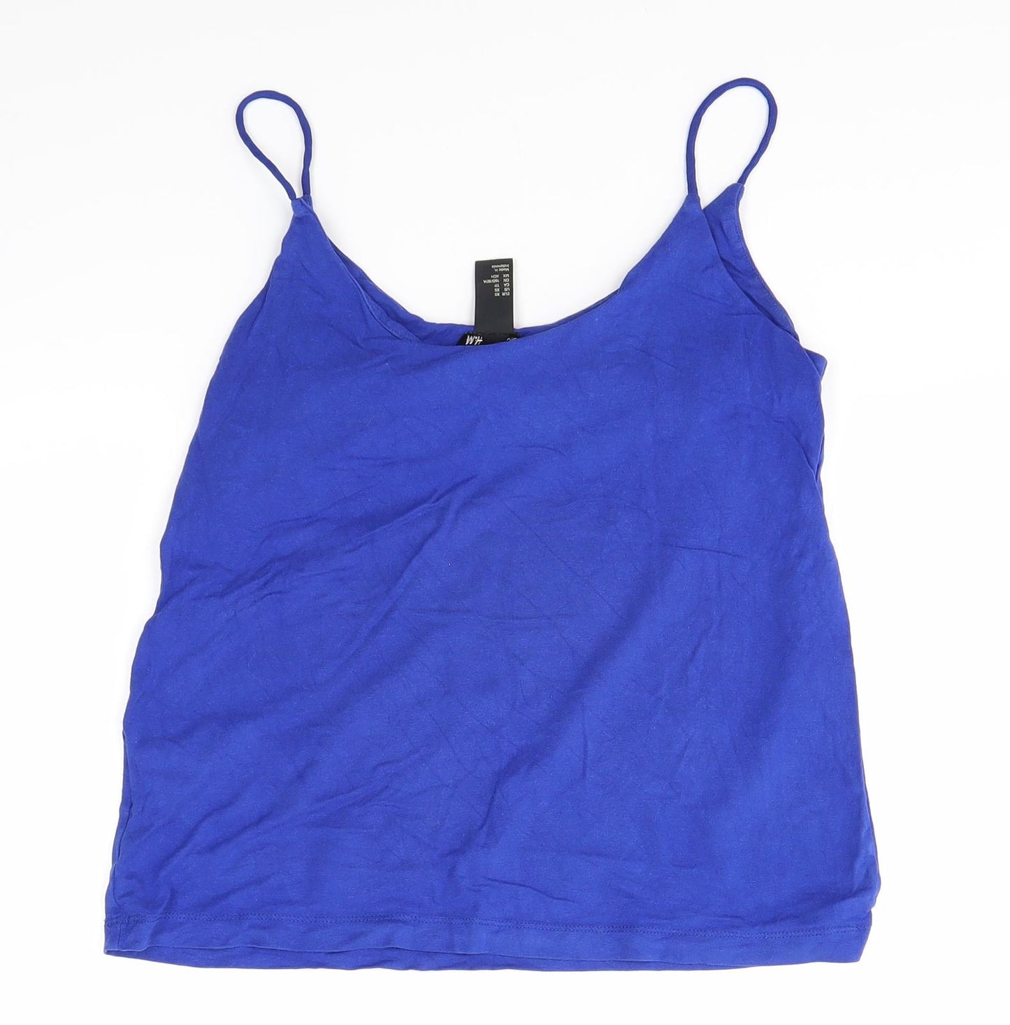 H&M Womens Blue   Camisole Blouse Size XS