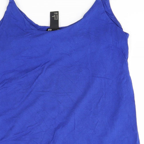 H&M Womens Blue   Camisole Blouse Size XS