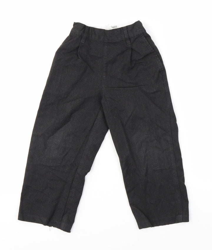 George Boys Grey Dress Pants Trousers Size 3-4 Years