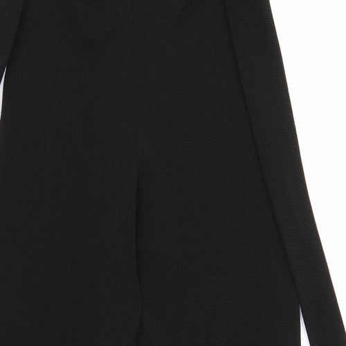 PRETTYLITTLETHING Womens Black   Dress Pants Trousers Size 8 L27 in
