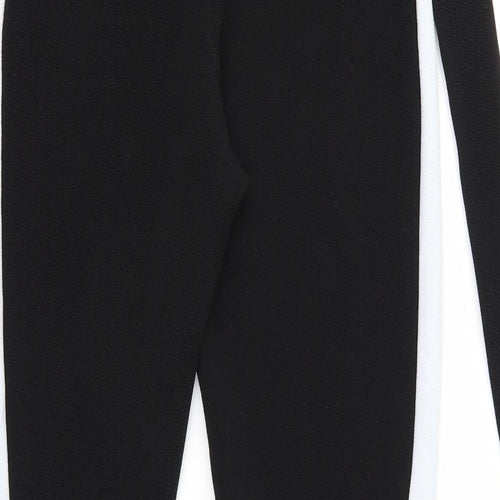 PRETTYLITTLETHING Womens Black   Dress Pants Trousers Size 8 L27 in