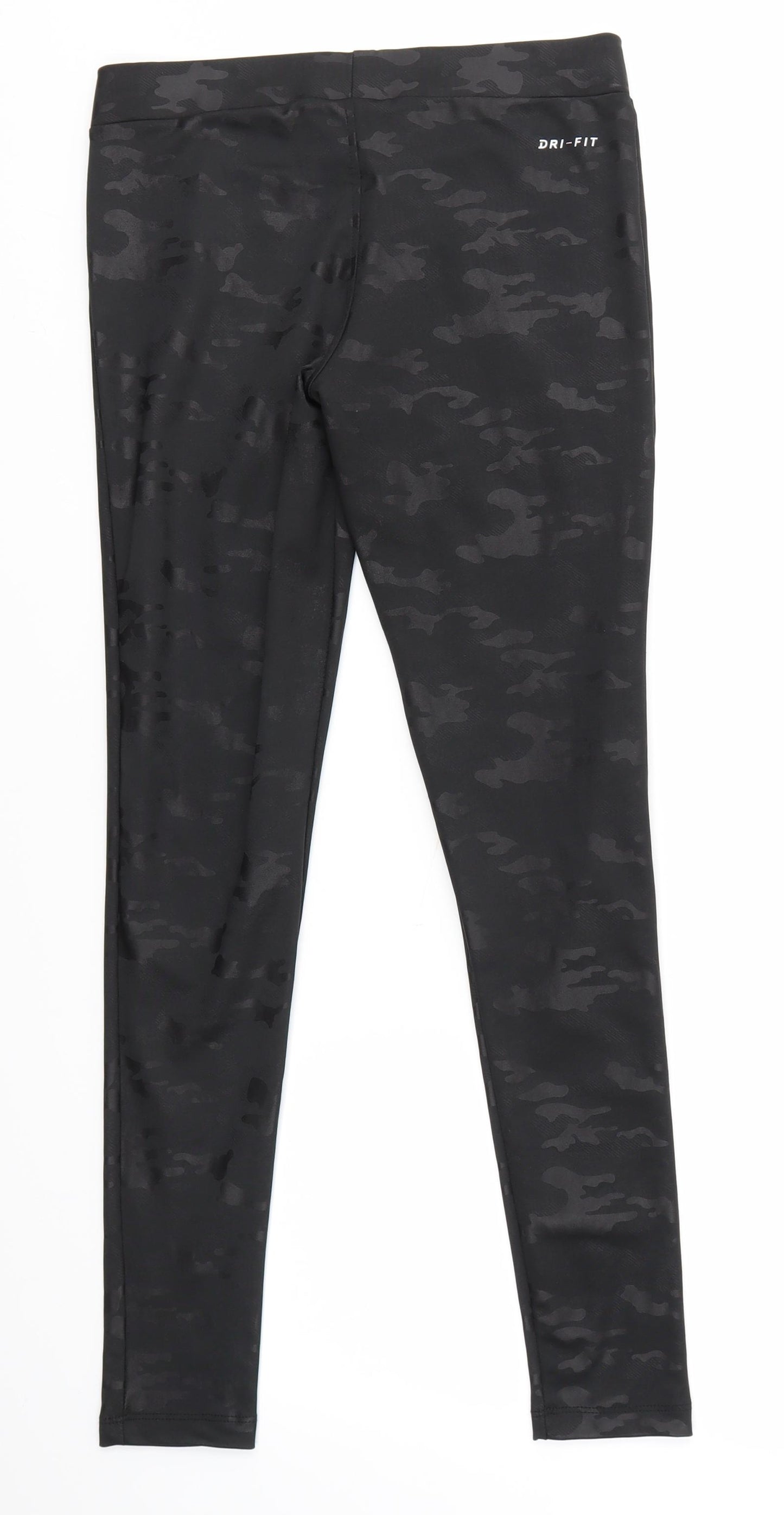 Nike Womens Black   Sweatpants Leggings Size M L28 in