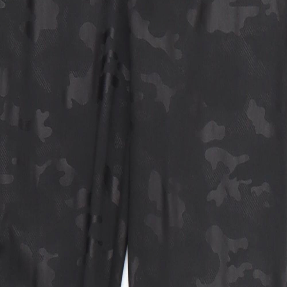 Nike Womens Black   Sweatpants Leggings Size M L28 in