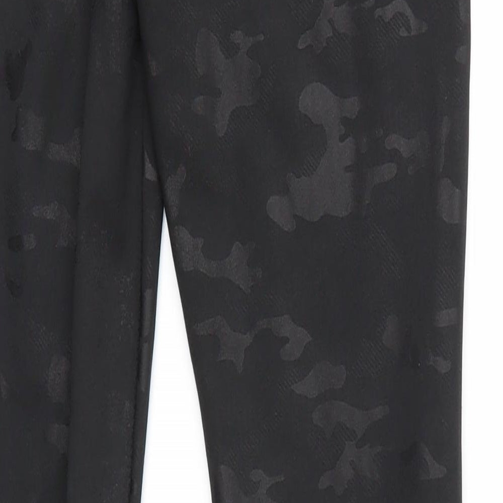 Nike Womens Black   Sweatpants Leggings Size M L28 in