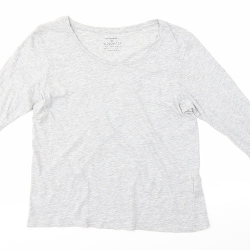 Primark Womens Grey   Basic Blouse Size M