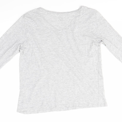 Primark Womens Grey   Basic Blouse Size M