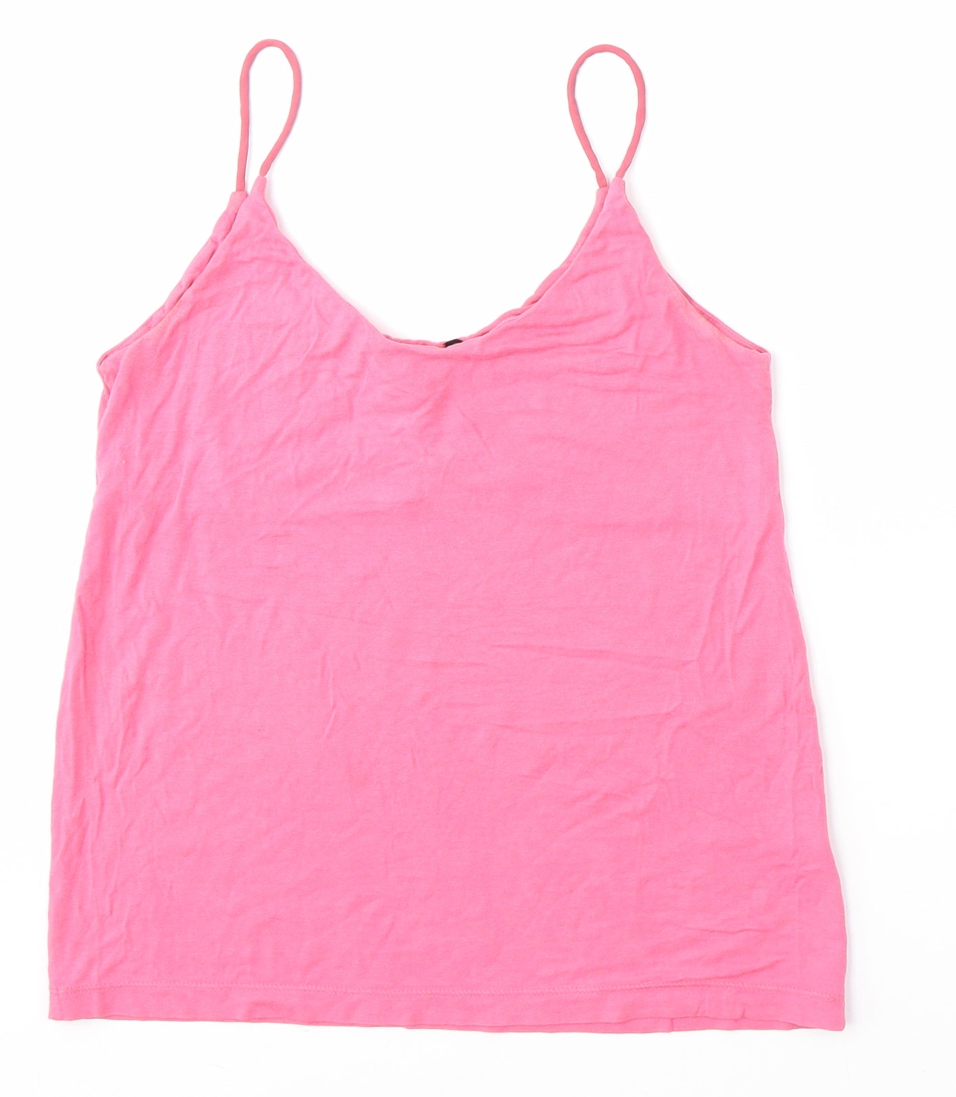 H&M Womens Pink   Camisole Blouse Size XS