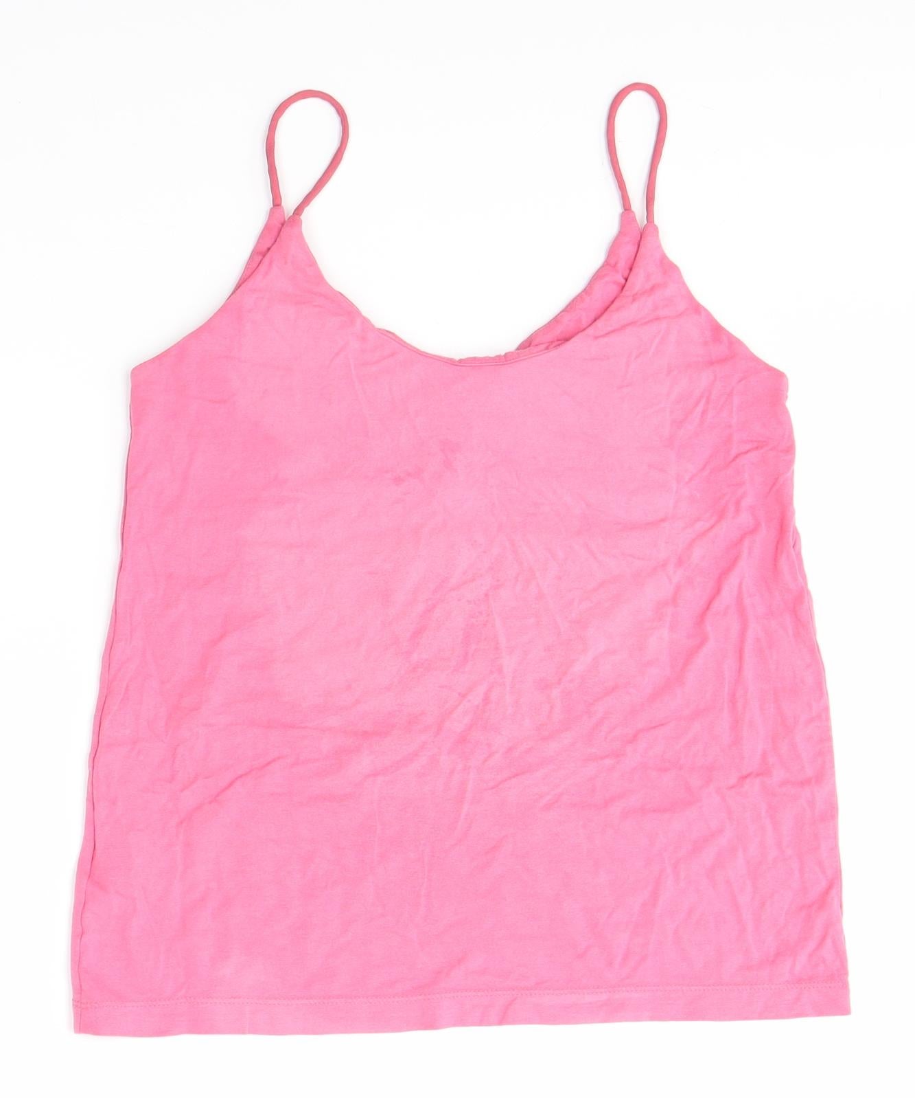 H&M Womens Pink   Camisole Blouse Size XS