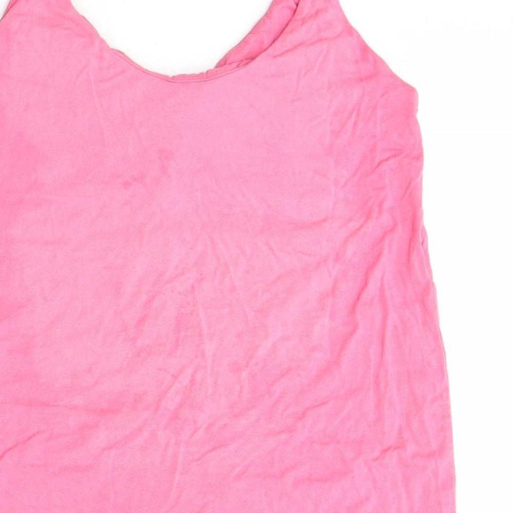 H&M Womens Pink   Camisole Blouse Size XS