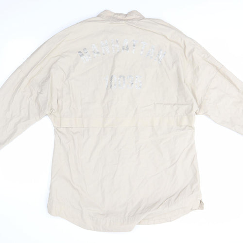 Astradivarius Womens Beige   Jacket  Size S