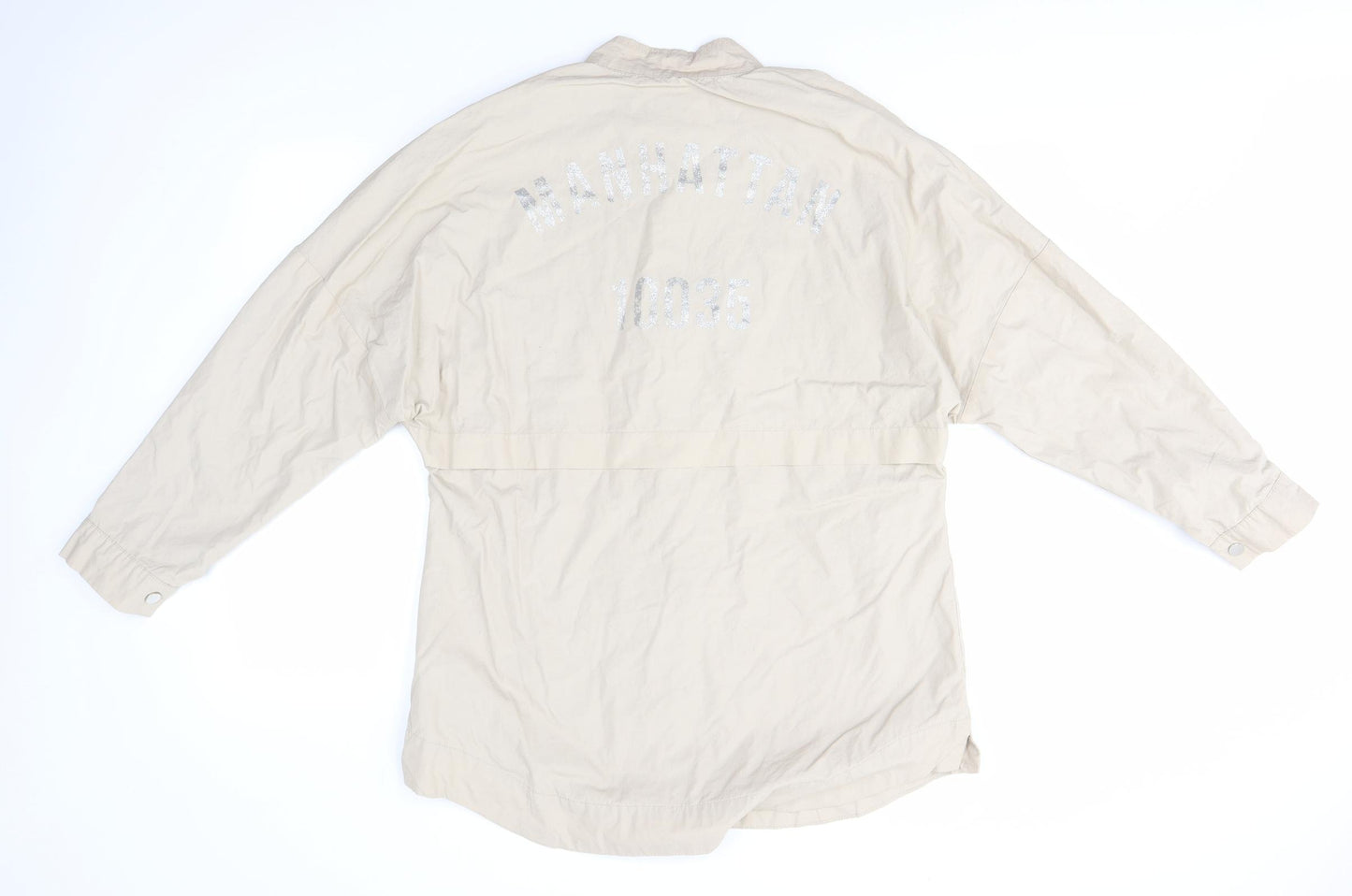 Astradivarius Womens Beige   Jacket  Size S
