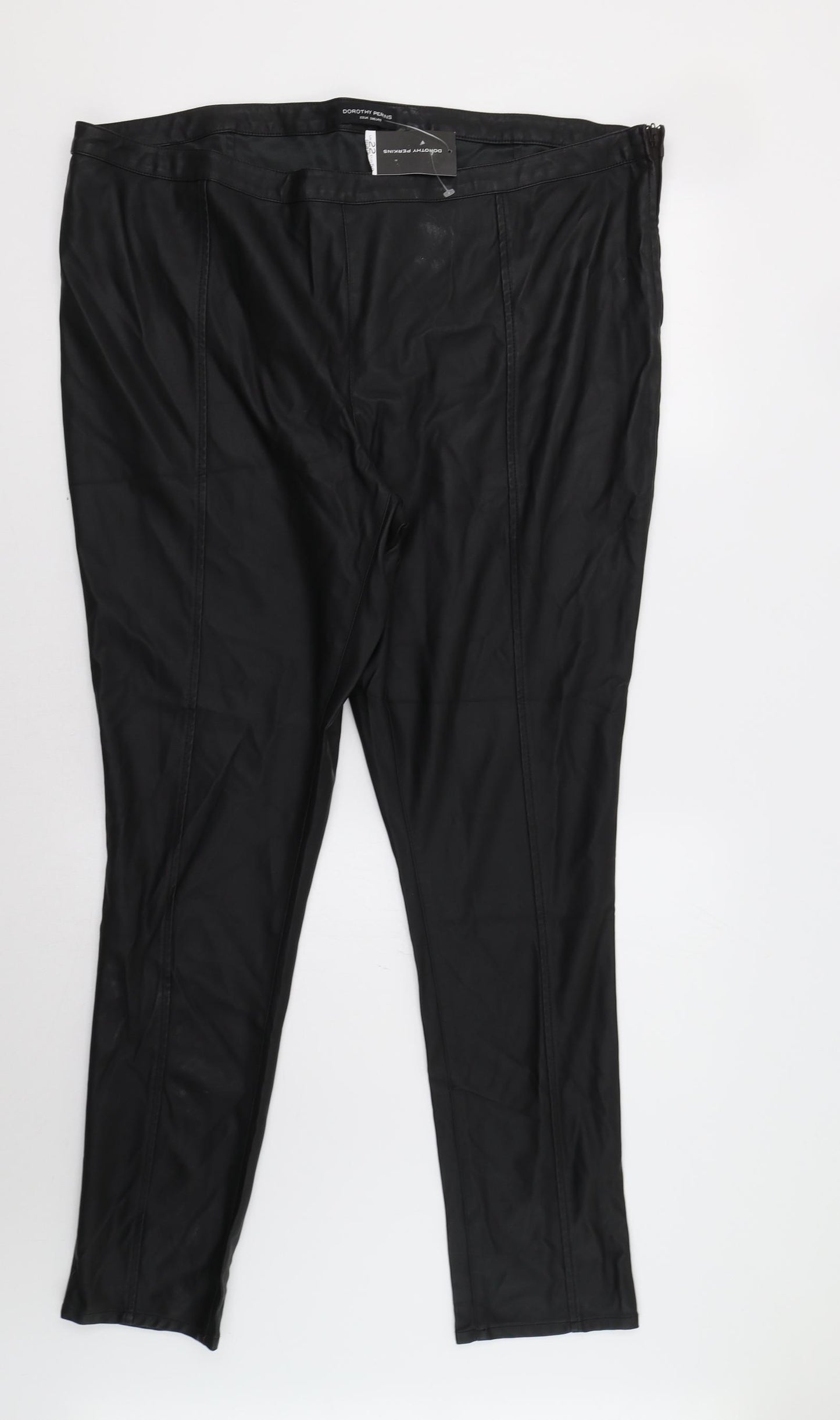Dorothy Perkins Womens Black   Jegging Trousers Size 22 L29 in