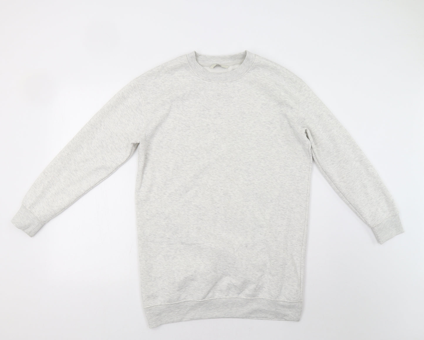 George Womens Grey   Pullover Sweatshirt Size S
