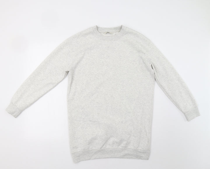 George Womens Grey   Pullover Sweatshirt Size S